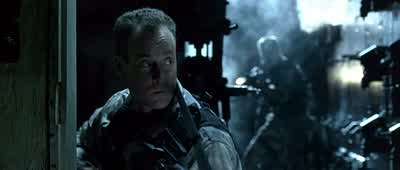 Clear here, sir. - The Rock