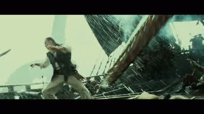 -Clear? -Higher! - Pirates of the Caribbean: Dead Man's Chest