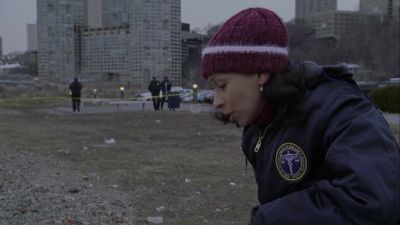 Clear indication of blunt
force trauma to the head. - Chicago Fire