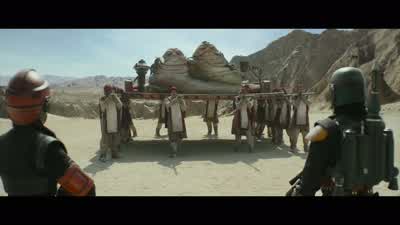 Clear off Tatooine and I will consider a truce. - The Book of Boba Fett