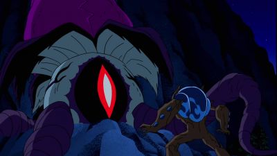 CLEAR OUT! IT'S GONNA BE HOT. - Ben 10: Ultimate Alien