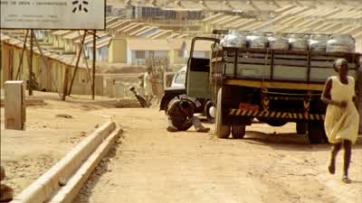 Clear out! - City of God