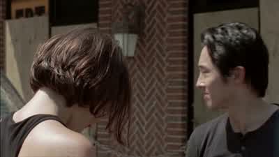 Clear outside. - The Walking Dead