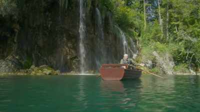Clear, oxygen-rich water, - The Green Planet