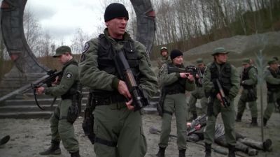 Clear. - Stargate SG-1