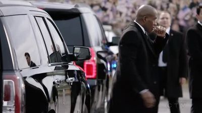 Clear. - Designated Survivor