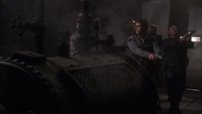 Clear. - Stargate Atlantis