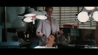 Clear. He seems completely impervious to it. lt's impossible to develop a base reading. Have you inc - The A Team