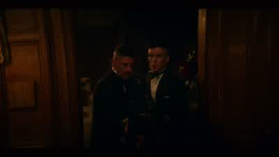 - Clear that shit. - Peaky Blinders