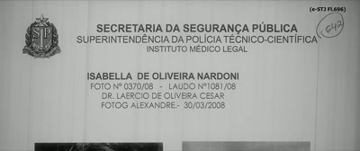 - Clear signs of asphyxiation.
- [dramatic sting] - A Life Too Short: The Isabella Nardoni Case