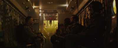 - Clear skies. Ready for take-off.
- Hold on. Someone's coming. - Foxtrot Six