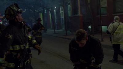 Clear! Squad 3, Truck 81
are clear! - Chicago Fire