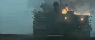 Clear! - Tank destroyed. - Gordo, halt. - Fury
