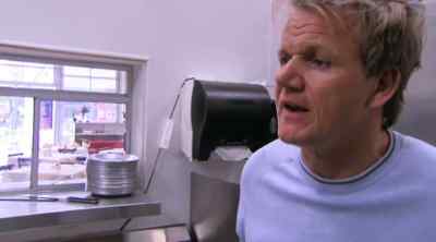 CLEAR THE BENCH OFF,
LEX, PLEASE - Kitchen Nightmares