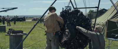 Clear the hardstand. - Masters of the Air