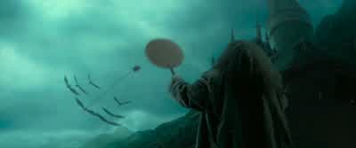 Clear the runway! - Harry Potter and the Goblet of Fire