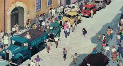 Clear the street! - Kiki's Delivery Service