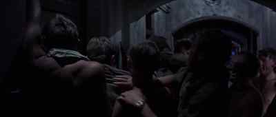 Clear the way. Come on, make room, boys. - The Bridge at Remagen
