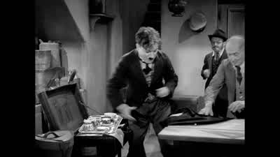 - Clear this shelf. - The Great Dictator