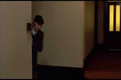 - Clear.
- Who'd be around? - Flirting