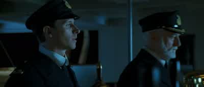 - Clear. - Yes. I don't think I've ever seen such a flat calm. - Titanic
