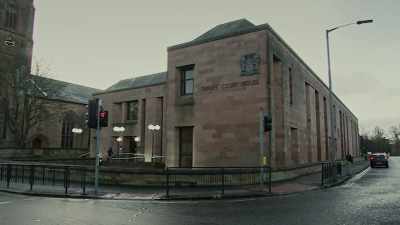 Cleared from custody
at Kilmarnock Sheriff Court - Children of the Cult
