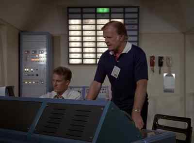 Cleared for launch. - The Six Million Dollar Man