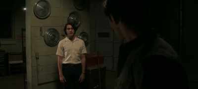 Clearheaded enough to have
already called the cops. - The Winchesters
