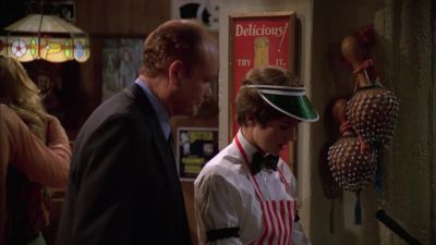 CLEARING THROAT FORMAN PARTY OF TWO - That '70s Show
