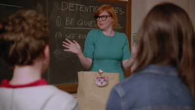 (clearing her throat) - Detention Adventure