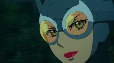 Clearly, this fool's never
had a date in his life - Catwoman: Hunted
