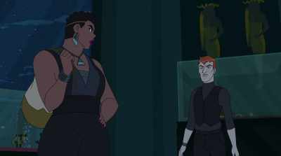 Clearly she gets her attitude from you, - Marvel Rising: Playing with Fire