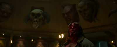 Clearly, you guys
are old pros at this. - Hellboy