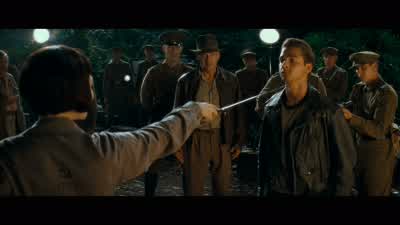 Clearly I have chosen the wrong pressure pointPerhaps I can find a more sensitive oneGet your hands off me you rotten russki son of a bitchIndiana JonesAbout time you showed upMom SweetheartMom - Indiana Jones and the Kingdom of the Crystal Skull