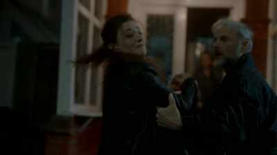 - Clearly.
- I just... - Apple Tree Yard