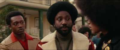 Clearly, this is about
the Black Student Union and you. - BlacKkKlansman