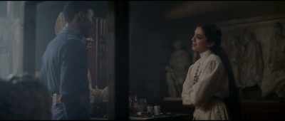 Clearly, you know,
'cause that's why she jumps up - Theodosia