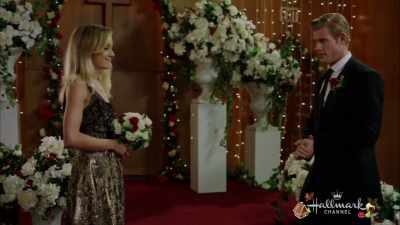 Clearly, neither of us
is ready for this, - Marry Me at Christmas