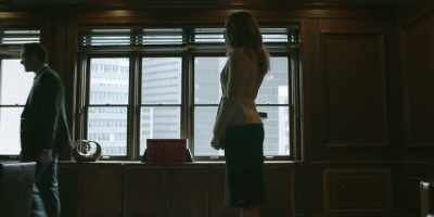 Clearly, Nick was unsettled
by something mcgann did. - Pearson