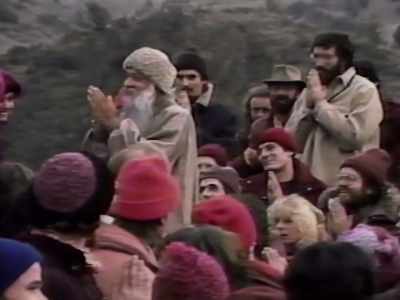 Clearly, he qualified. - Wild Wild Country