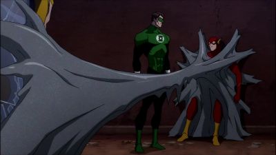 Clearly you should never do this stuff without me - Justice League: The Flashpoint Paradox