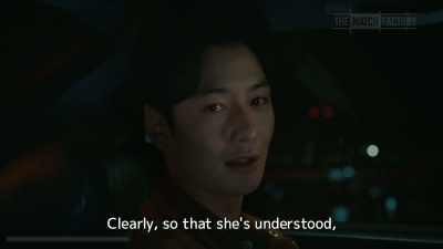 Clearly, so that she's understood, - Drive My Car