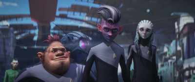 Clearly, some Starfleet guy - Star Trek: Prodigy