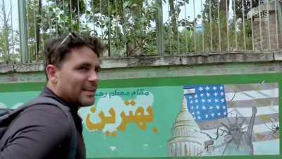 Clearly, tensions are still high. - From Russia to Iran: Crossing Wild Frontier