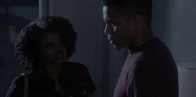 CLEARLY, THAT'S JUST LIP SERVICE - All American: Homecoming
