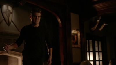 Clearly the feeling
wasn't mutual. - The Vampire Diaries