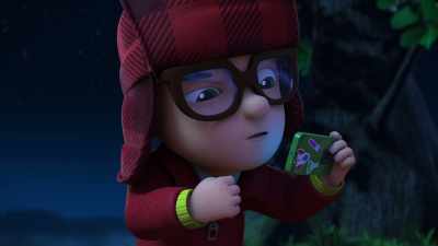 Clearly, the Propulsions
are doing something alien-ish! - Ready, Jet, Go! Space Camp: The Movie