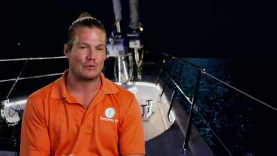 Clearly, the wind's
blowing its tits off, - Below Deck Sailing Yacht