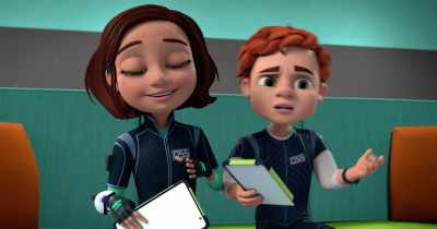 Clearly, there is some sort
of language barrier here. I think that-- - Spy Kids: Mission Critical