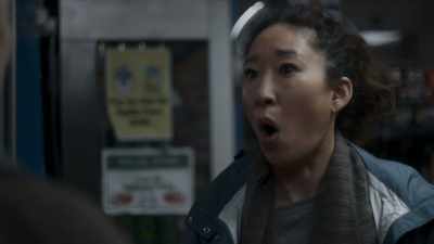 Clearly there's going to be - Killing Eve
